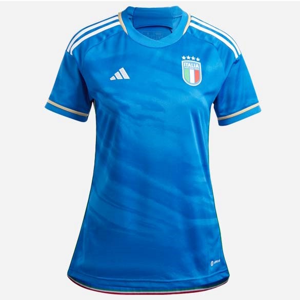 Camiseta Italia 1ª Mujer 2023 2024